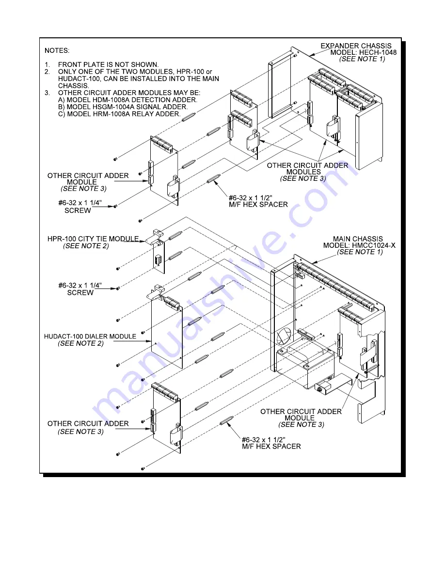 Hochiki HCP 1000 Series Скачать руководство пользователя страница 14