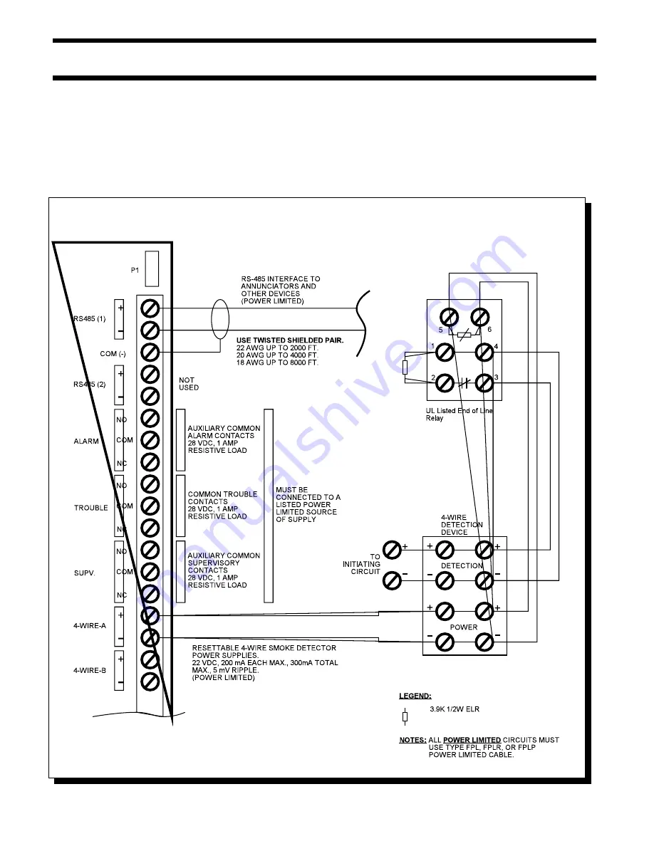 Hochiki HCP 1000 Series Скачать руководство пользователя страница 23