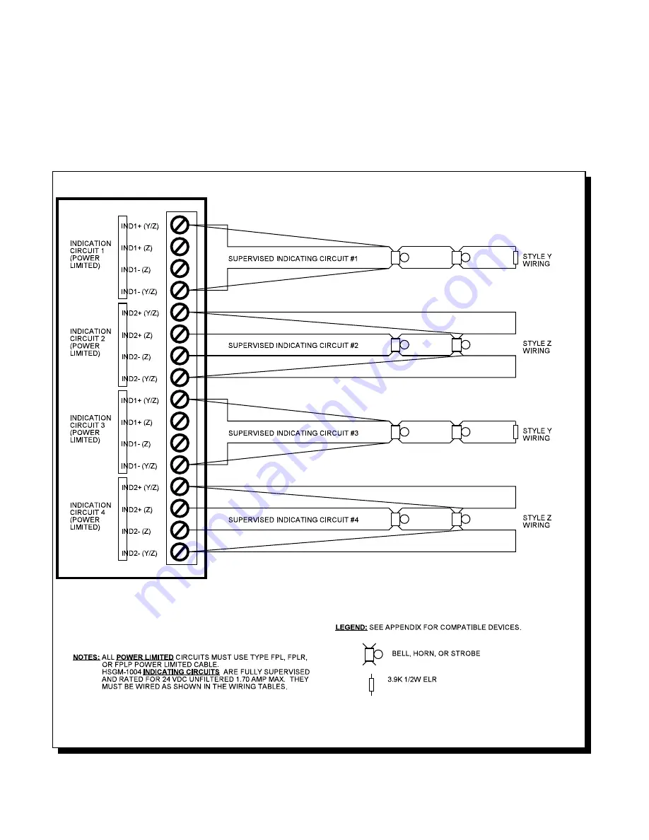 Hochiki HCP 1000 Series Скачать руководство пользователя страница 26