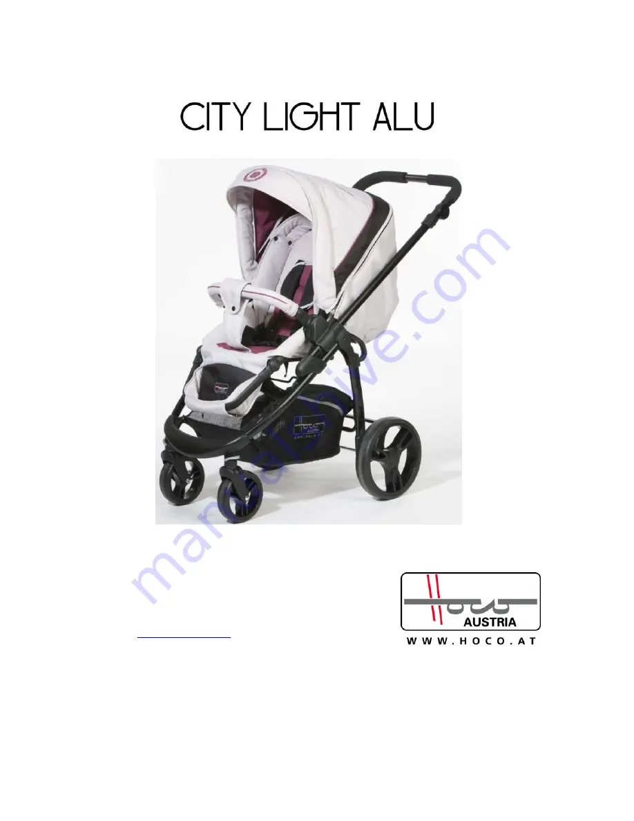 Hoco City Light Alu User Manual Download Page 1