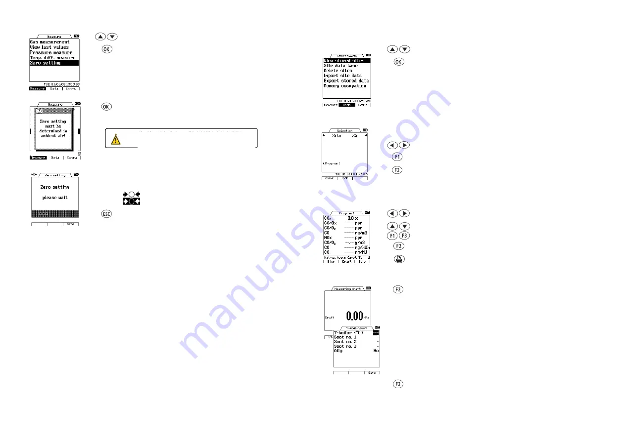 HODAKA HODAKATEST HT-1300Z User Manual Download Page 11