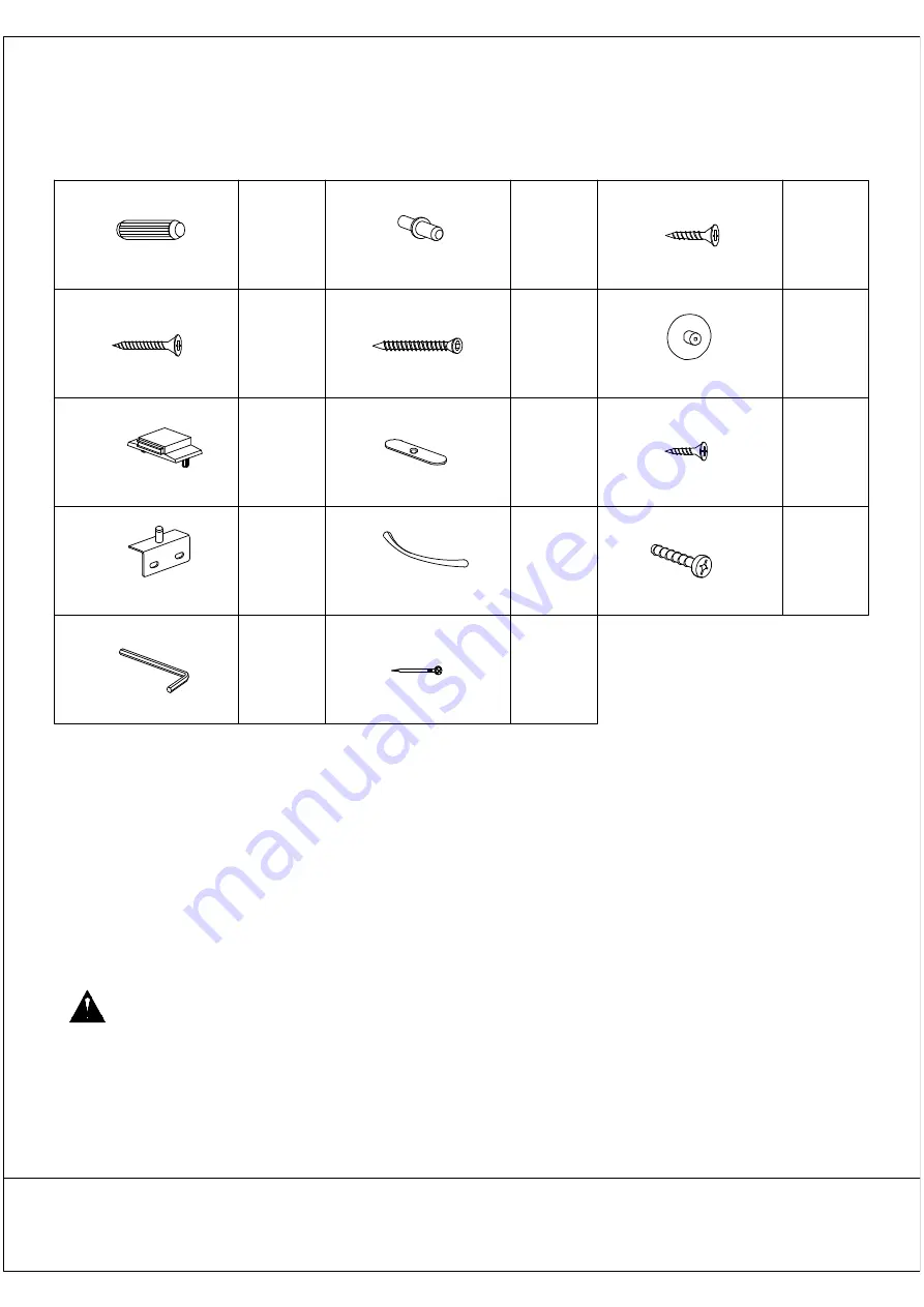 Hodedah HI 224 Assembly Instructions Manual Download Page 4