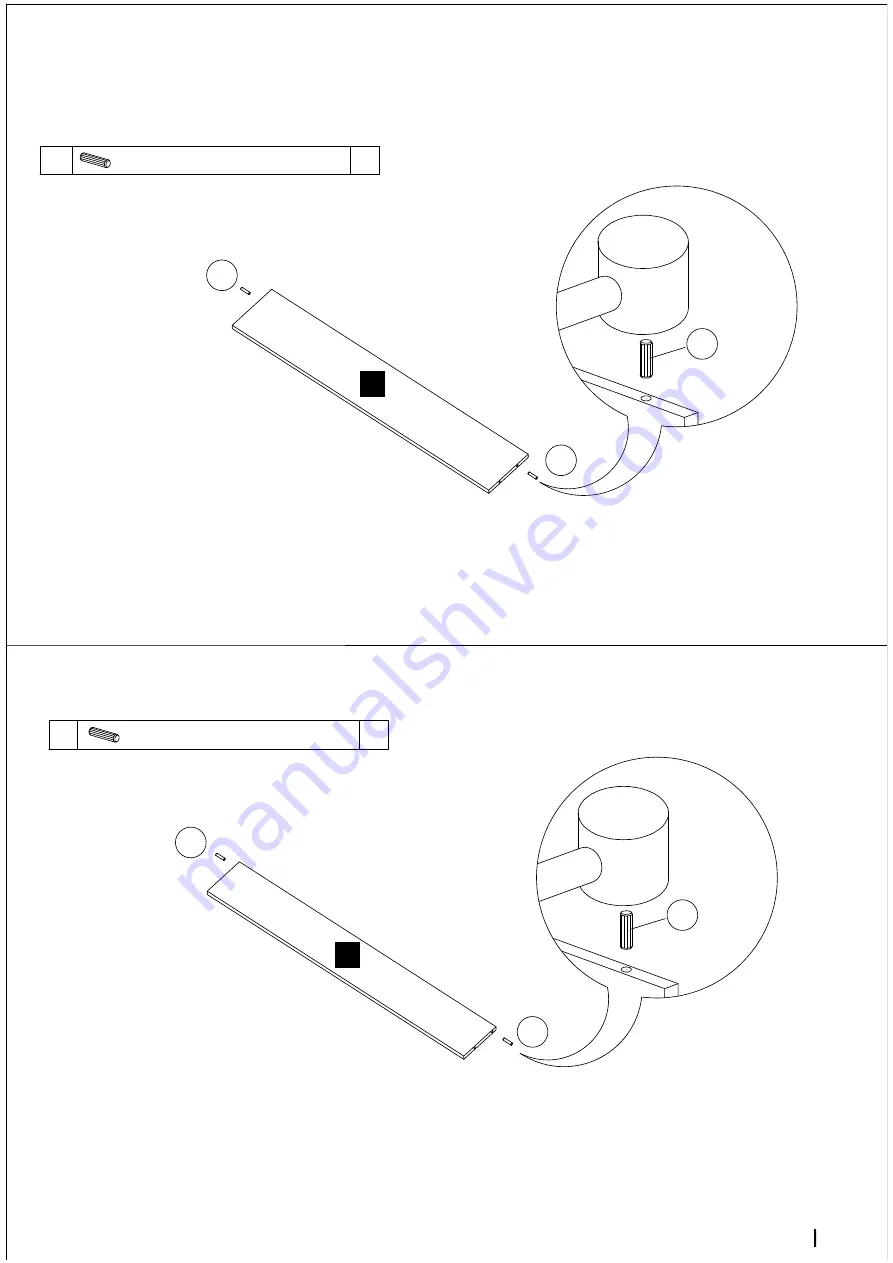 Hodedah HI1115-F Assembly Instructions Manual Download Page 9