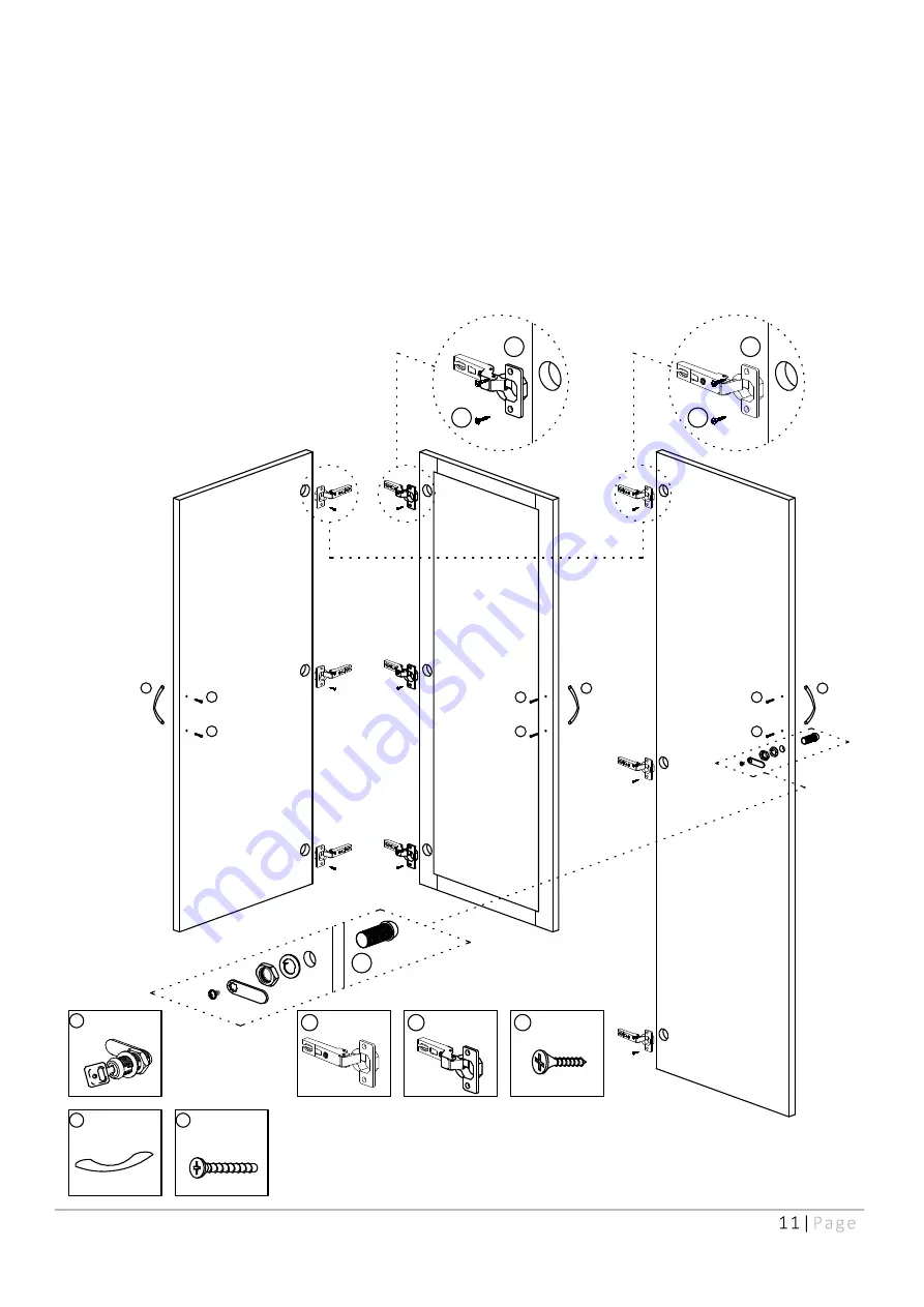 Hodedah HIF441-G Скачать руководство пользователя страница 11