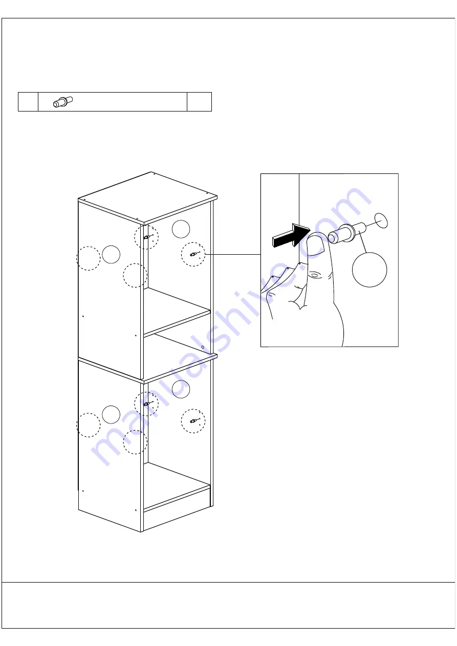 Hodedah HIK 93 Assembly Instructions Manual Download Page 18