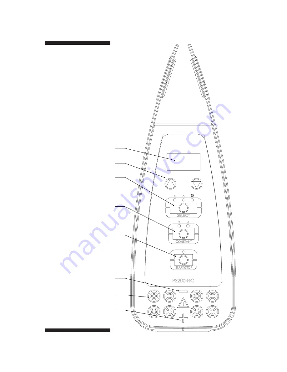 Hoefer PS200HC User Manual Download Page 12