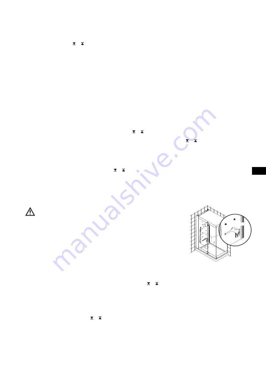 HOESCH HE4 Installation And Operation Instructions Manual Download Page 49