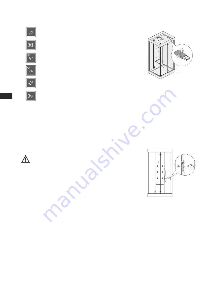 HOESCH SenseEase Planning, Installation And Operating Instructions Download Page 38