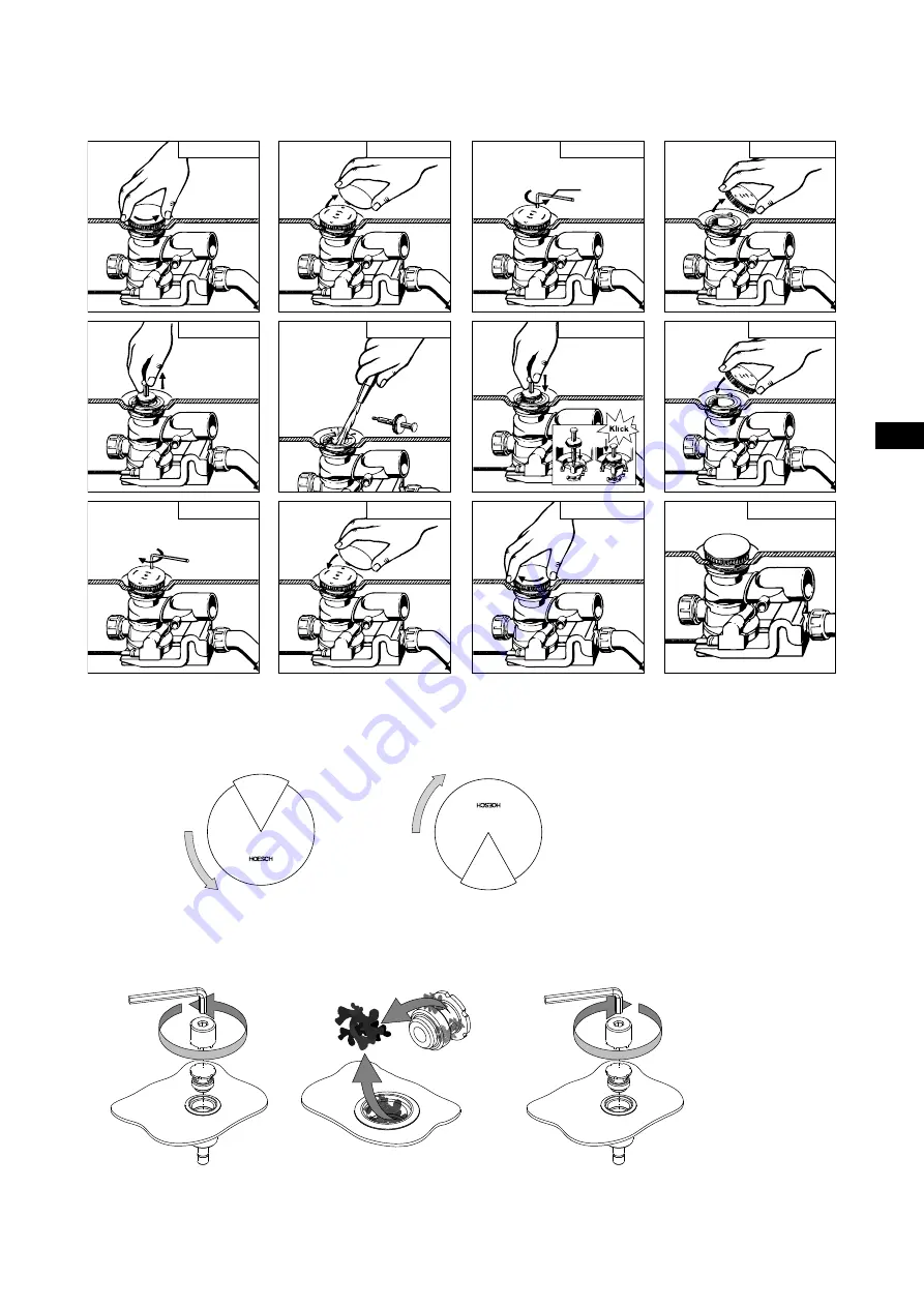 HOESCH Whirlsystem Reviva II Installation And Operation Instructions Manual Download Page 11