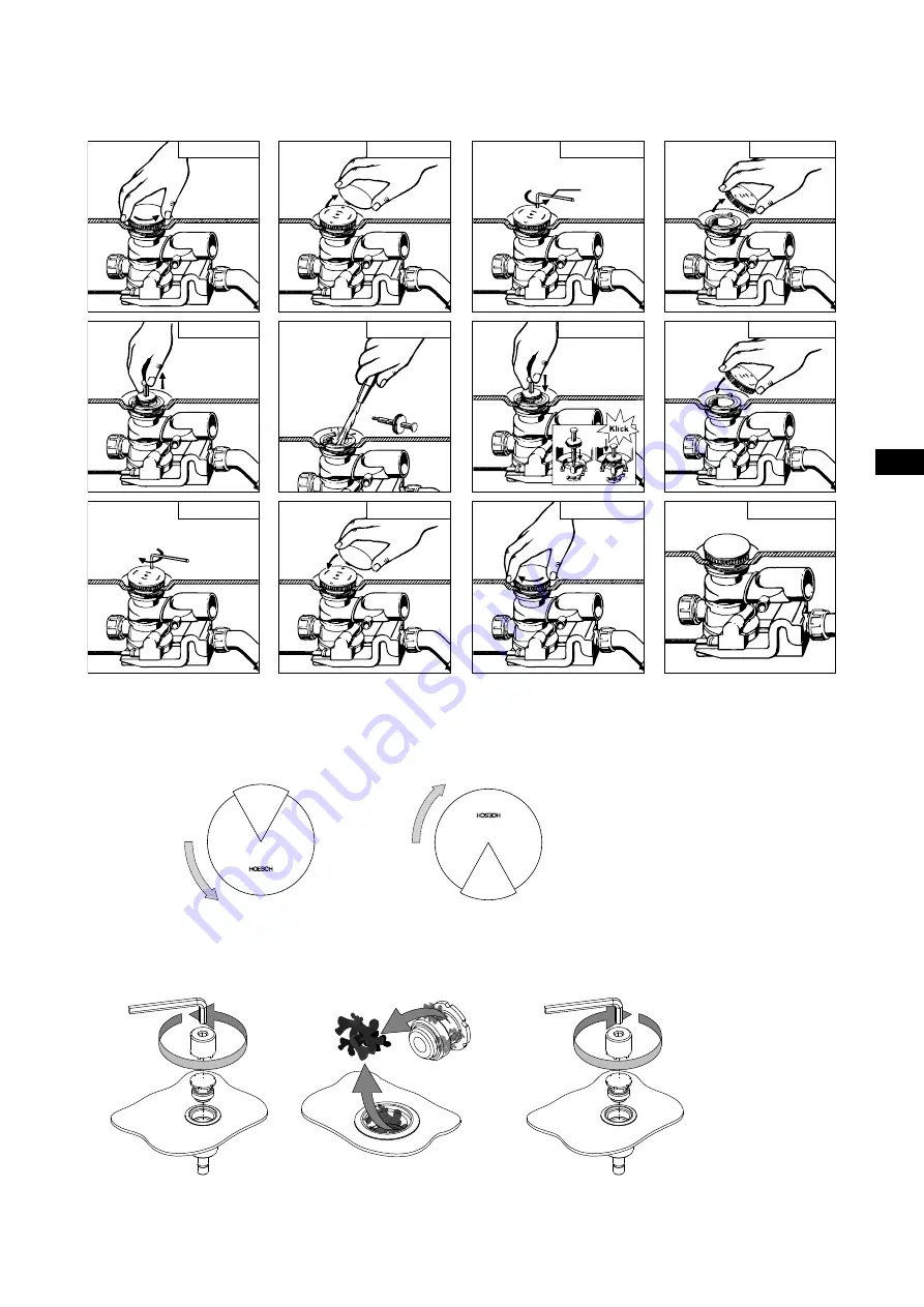 HOESCH Whirlsystem Reviva II Installation And Operation Instructions Manual Download Page 21