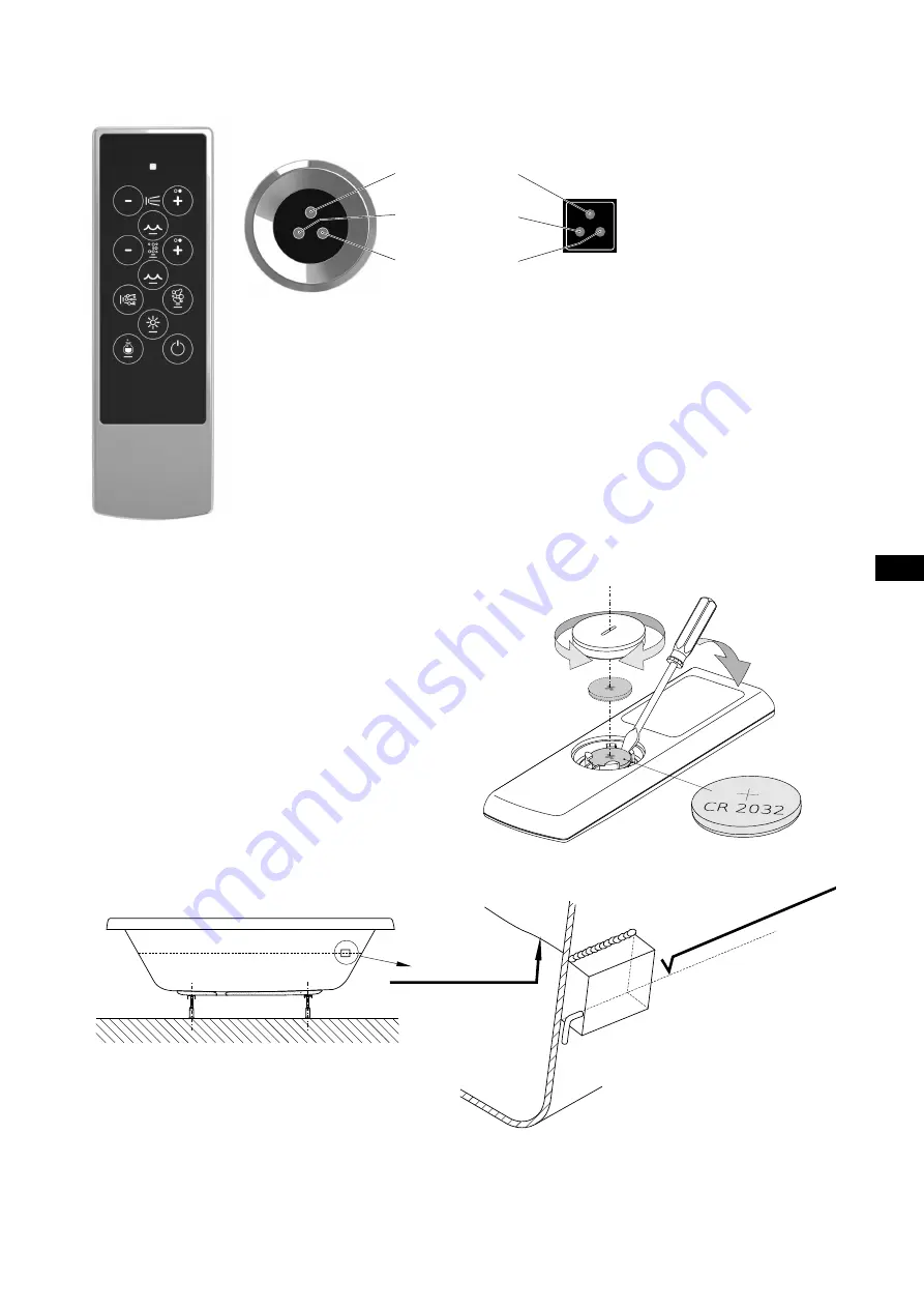 HOESCH Whirlsystem Reviva II Installation And Operation Instructions Manual Download Page 49