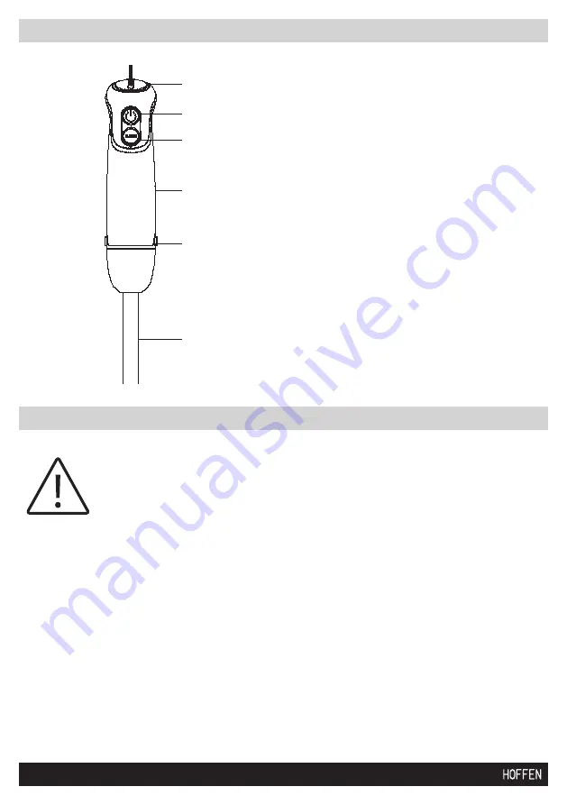 HOFFEN 092/17 Instruction Manual Download Page 14