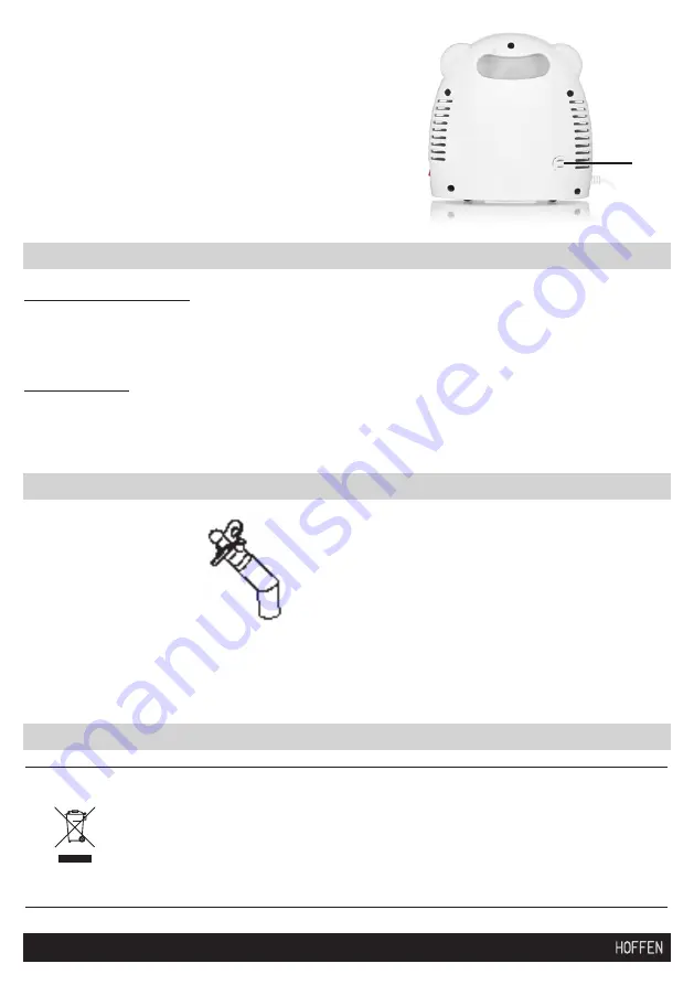 HOFFEN A500LW09 Instruction Manual Download Page 8