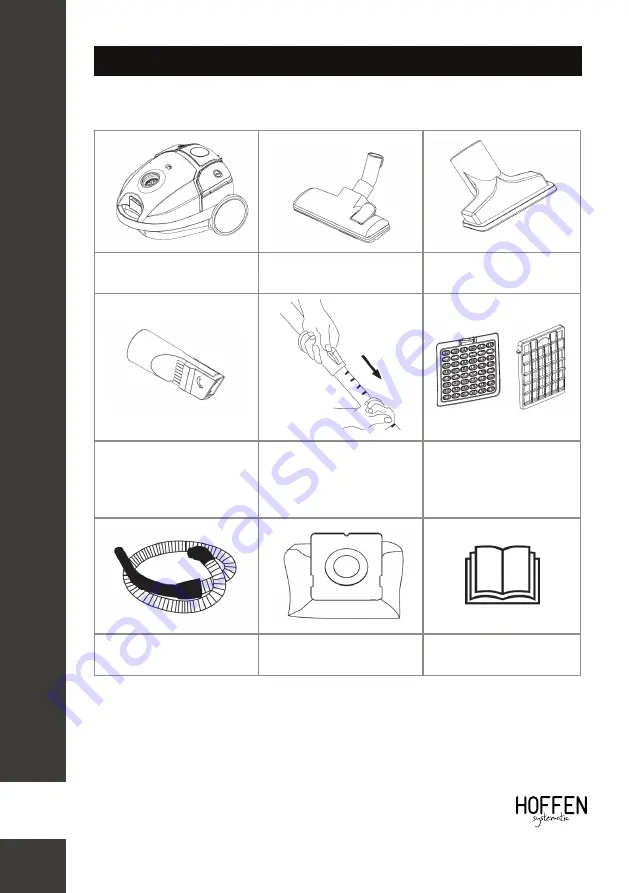 HOFFEN A800WJ-H060 Instruction Manual Download Page 12