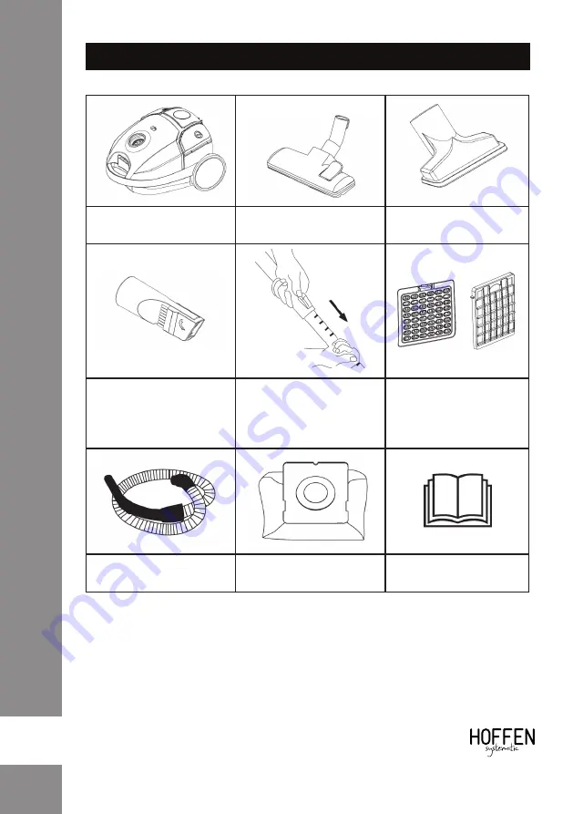 HOFFEN A800WJ-H060 Instruction Manual Download Page 32