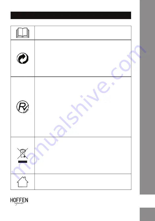 HOFFEN A800WJ-H060 Instruction Manual Download Page 41