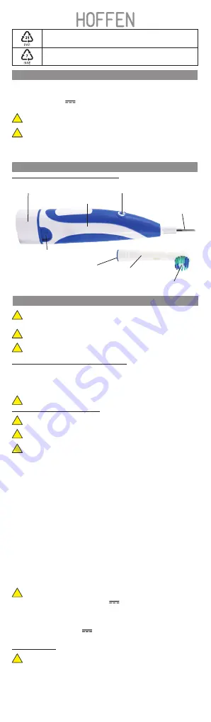 HOFFEN AL-1092 Quick Start Manual Download Page 5