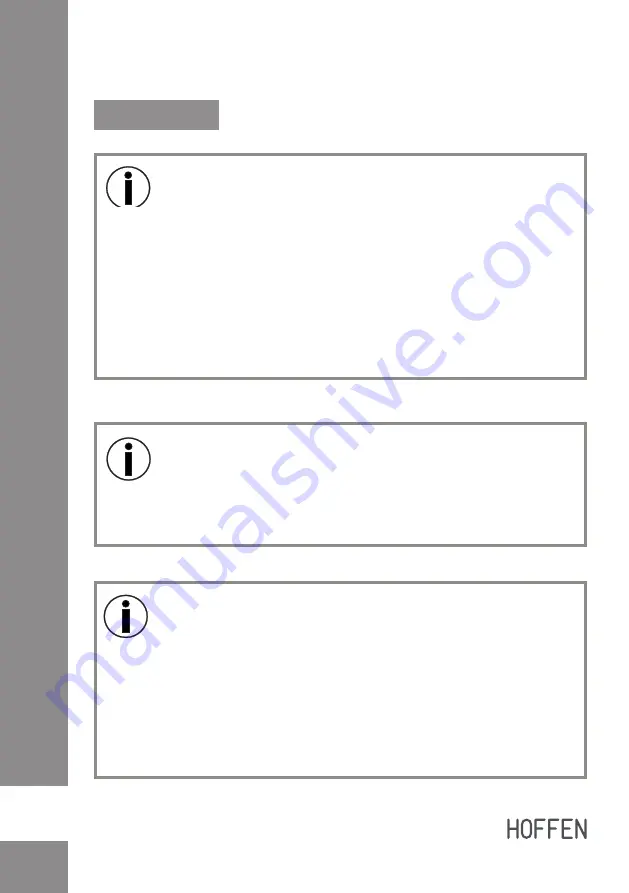 HOFFEN BDCC-H017 Instruction Manual Download Page 32