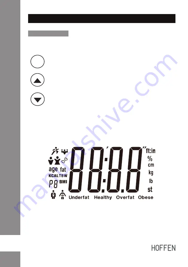 HOFFEN BDCC-H017 Instruction Manual Download Page 38