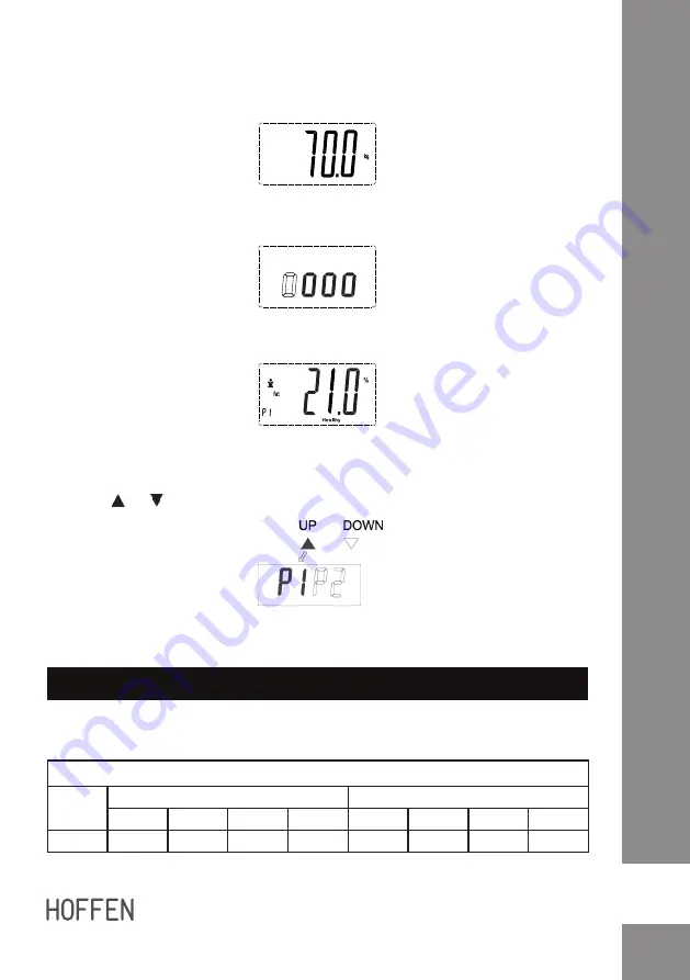 HOFFEN BDCC-H017 Instruction Manual Download Page 45