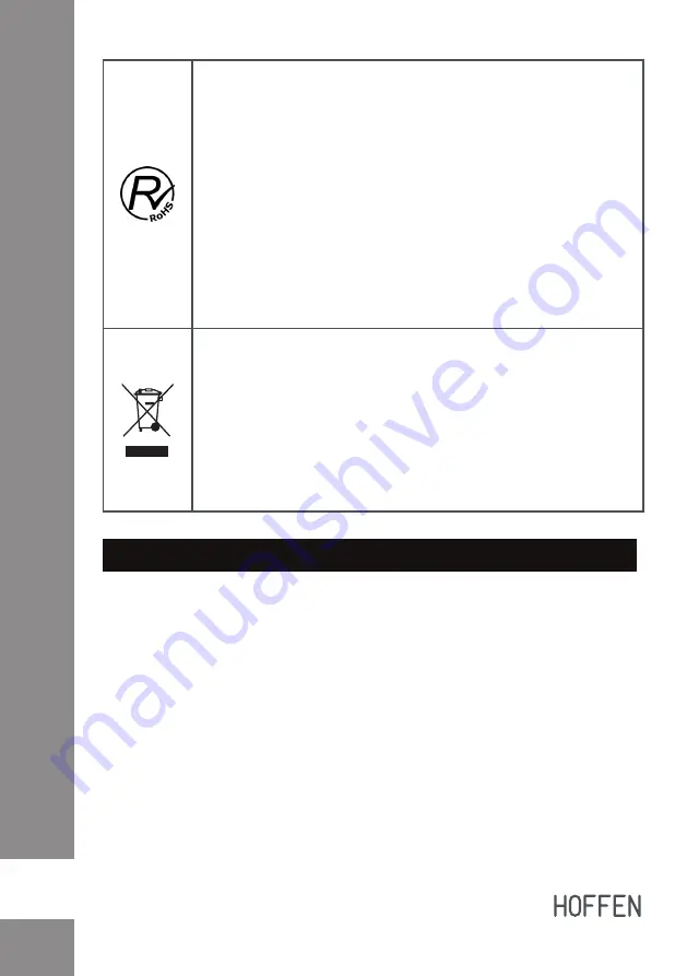 HOFFEN BDCC-H017 Instruction Manual Download Page 50