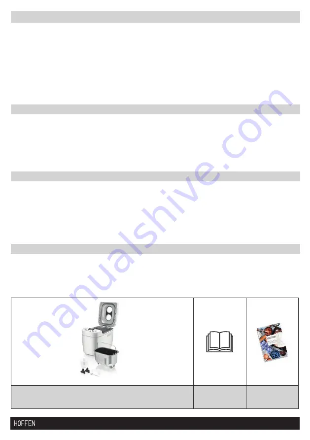 HOFFEN BM8907 Instruction Manual Download Page 3