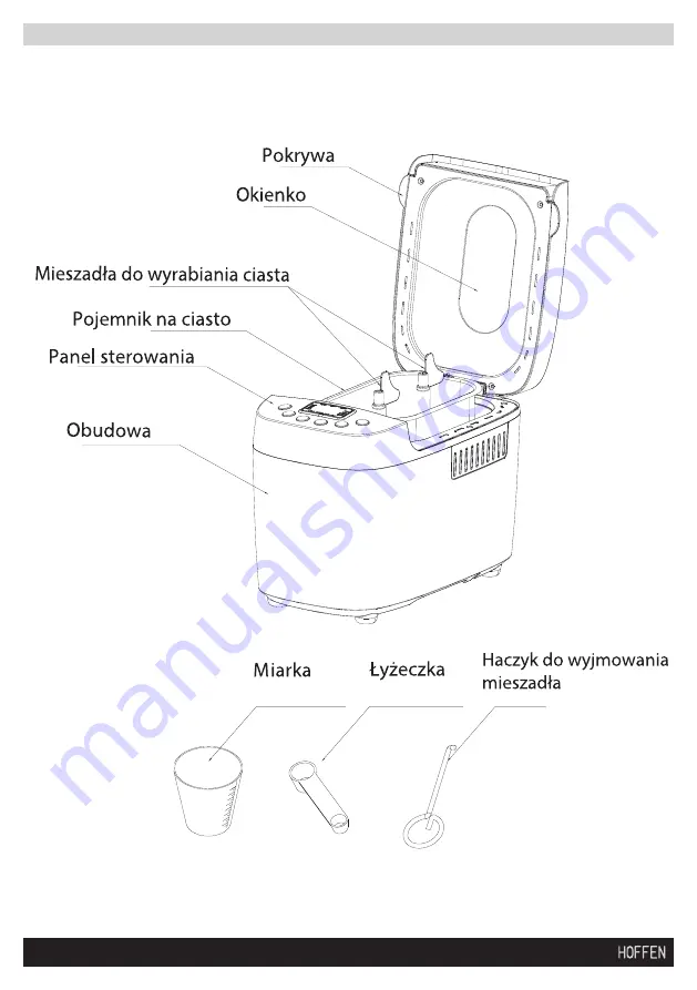 HOFFEN BM8907 Instruction Manual Download Page 4