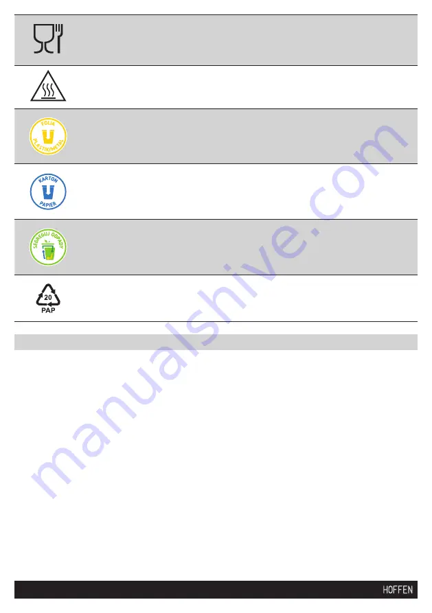 HOFFEN BM8907 Instruction Manual Download Page 52