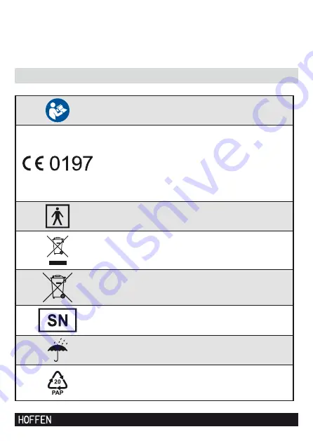 HOFFEN BPM-8417 Instruction Manual Download Page 7