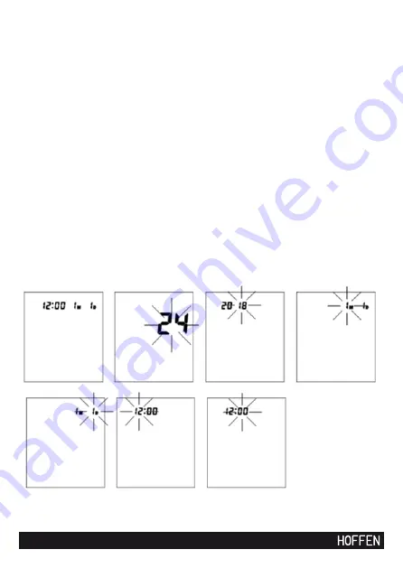 HOFFEN BPM-8417 Скачать руководство пользователя страница 14