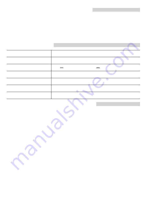 HOFFEN BS-2068-A Instruction Manual Download Page 4