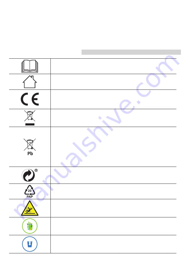 HOFFEN BS-2068-A Instruction Manual Download Page 5