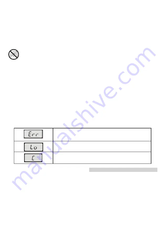 HOFFEN BS-2068-A Instruction Manual Download Page 8