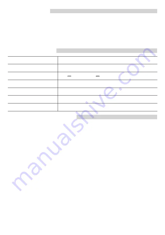 HOFFEN BS-2068-A Instruction Manual Download Page 12