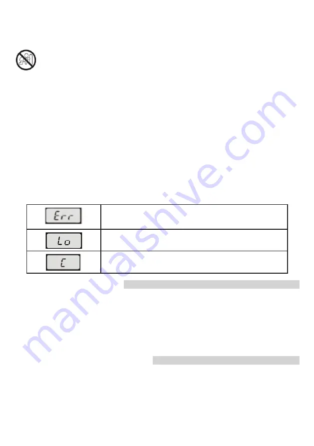 HOFFEN BS-2068-A Instruction Manual Download Page 16