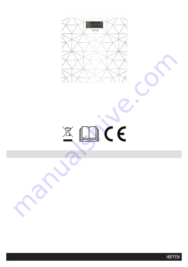 HOFFEN BS-9549-A Instruction Manual Download Page 3