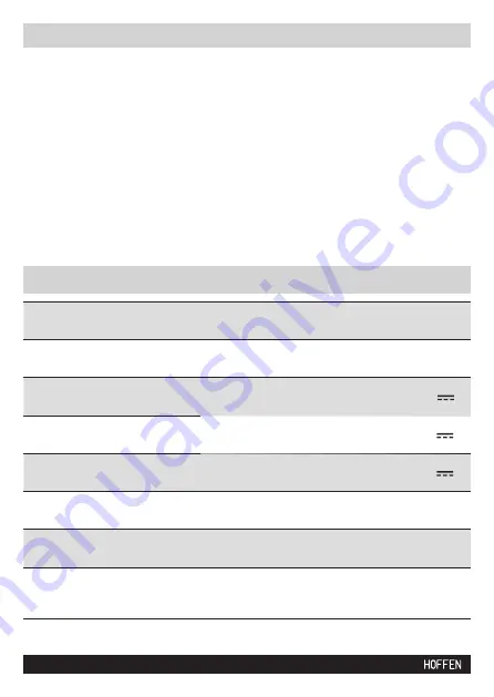 HOFFEN CCB0242-21 Скачать руководство пользователя страница 30