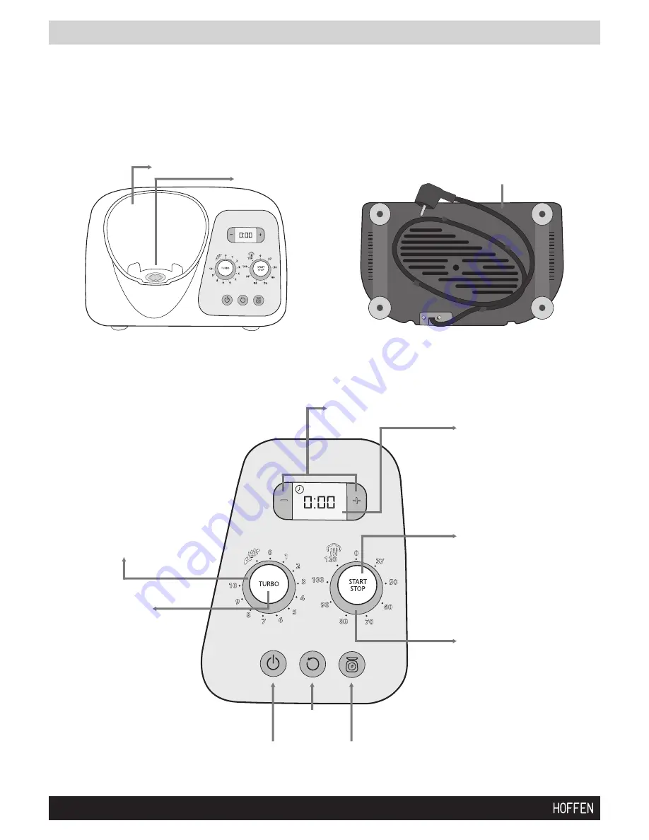 HOFFEN Chef Express CE-2000 Скачать руководство пользователя страница 50