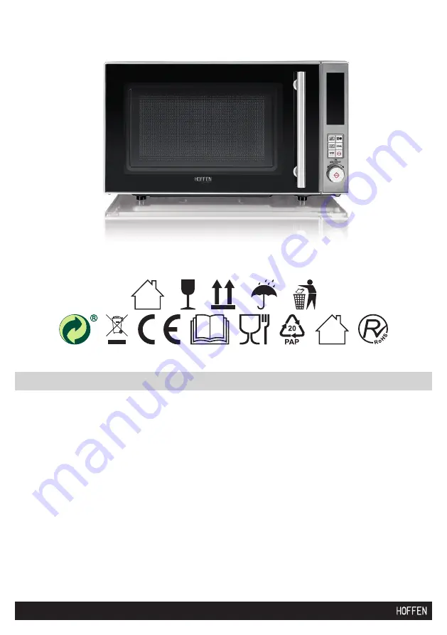 HOFFEN D70H20EL-HZB Instruction Manual Download Page 2