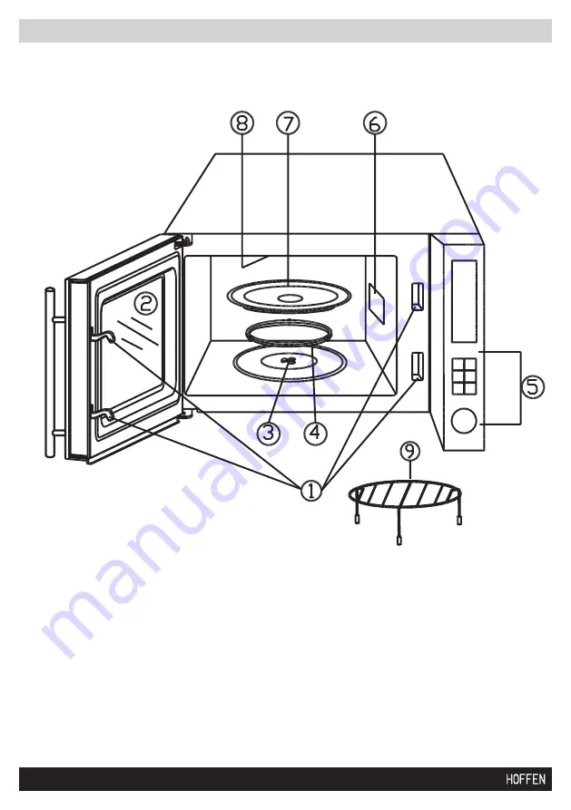 HOFFEN D70H20EL-HZB Instruction Manual Download Page 32