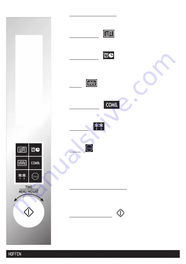 HOFFEN D70H20EL-HZB Instruction Manual Download Page 33