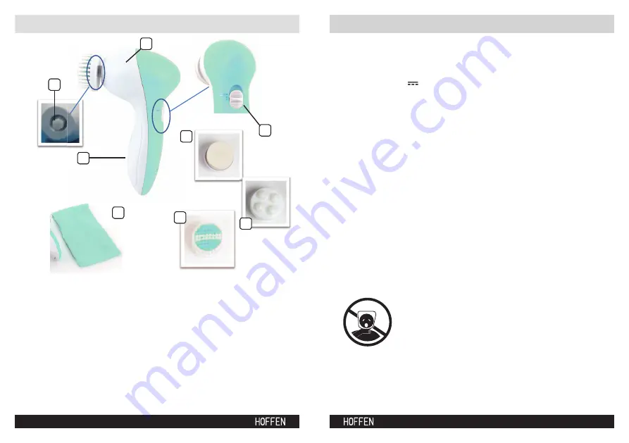 HOFFEN FB-0136 Instruction Manual Download Page 14