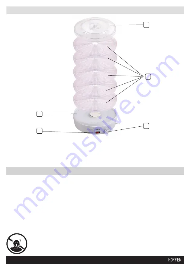 HOFFEN FD-9528 Instruction Manual Download Page 8