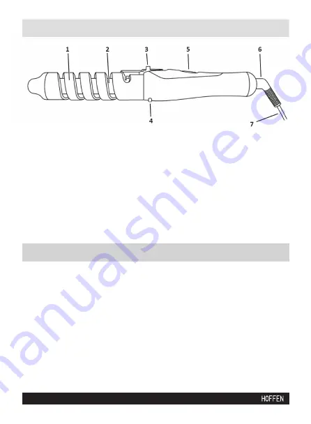 HOFFEN HC-0083 Instruction Manual Download Page 10