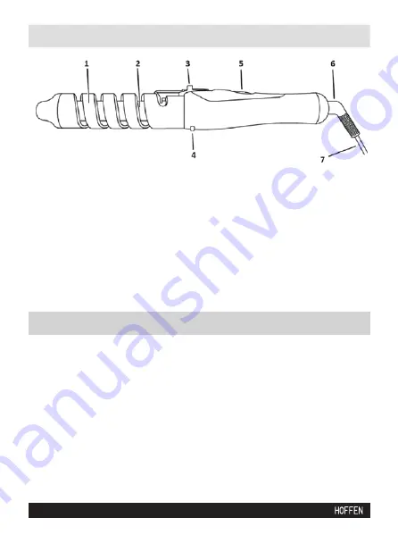 HOFFEN HC-1029 Instruction Manual Download Page 10