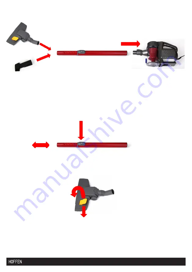 HOFFEN HVC-9288 Instruction Manual Download Page 27