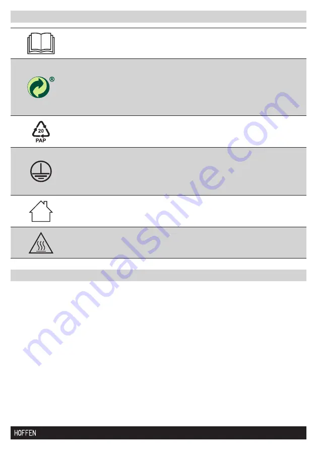 HOFFEN JB-2038G User Manual Download Page 9