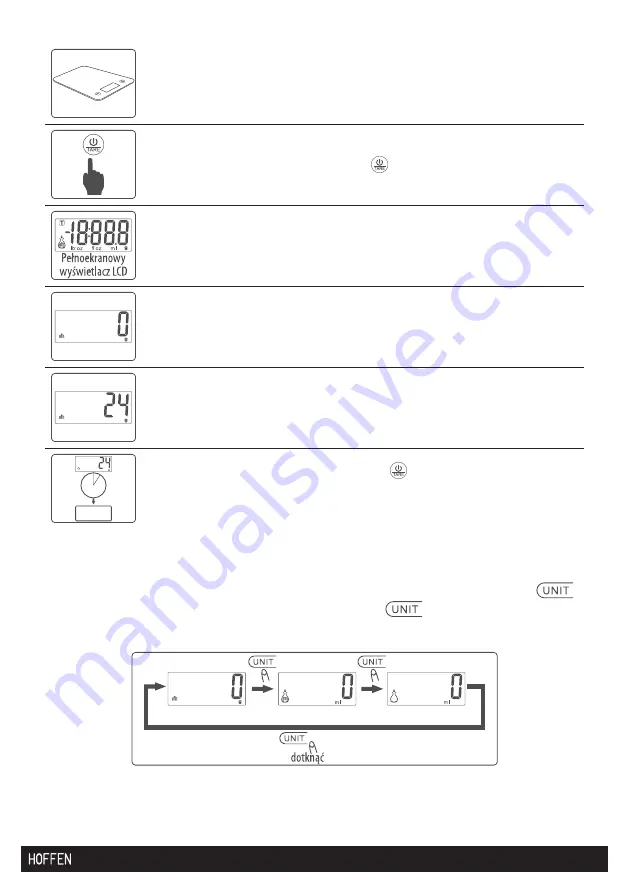 HOFFEN KP610 Instruction Manual Download Page 9