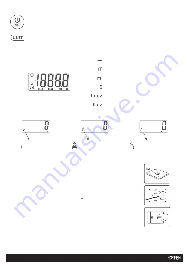 HOFFEN KP610 Скачать руководство пользователя страница 22