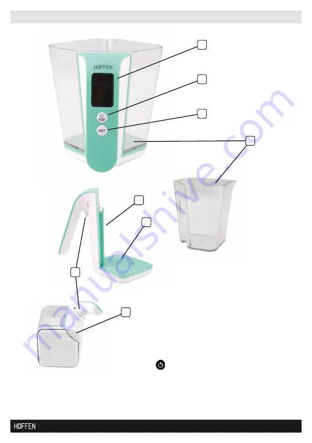 HOFFEN KS-8311-G Instruction Manual Download Page 7